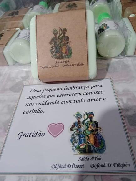 Lembrancinha Orixás - Kit Iv