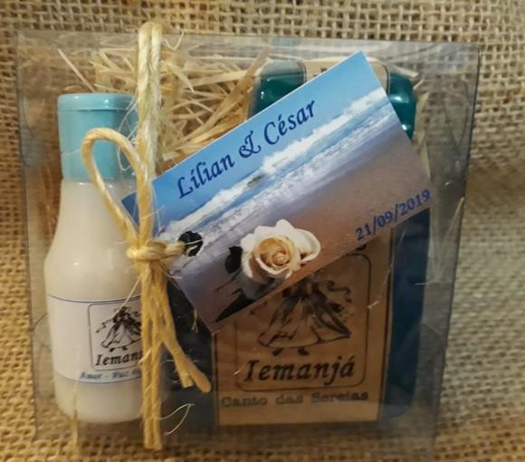 Lembrancinha Orixás - Kit Luxo