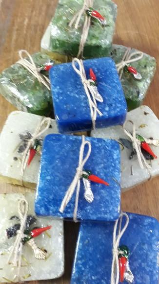 Linha Descarrego e Paz -kit com 3 Sabonetes