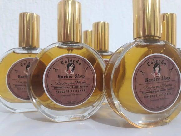 Loção Pós Barba 50 Mls - Vidro