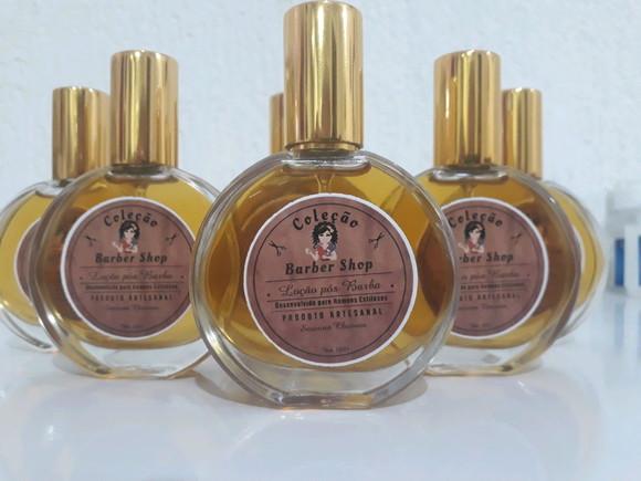Loção Pós Barba 50 Mls - Vidro