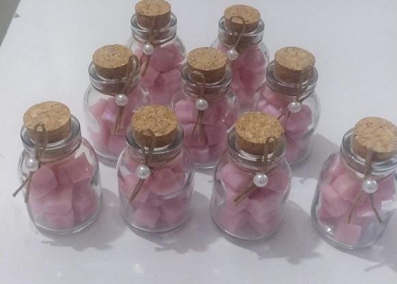 Mini Coração - Vidro Luxo
