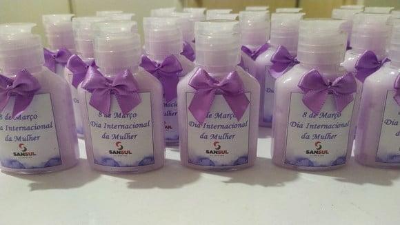 Mini Creme Hidratante - Personalizado