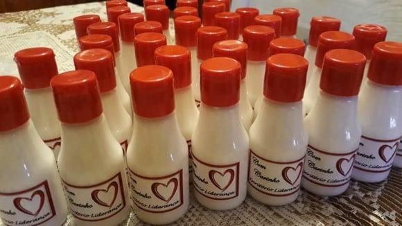 Mini Hidratante Personalizado - Lembrancinha