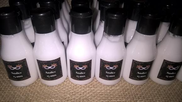 Mini Hidratante Personalizado - Lembrancinha