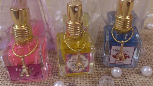 Mini Perfume - Luxo - Organza 20 Mls