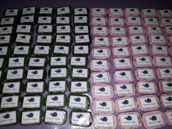 Mini Sabonete Personalizado