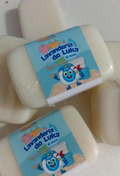 Mini Sabonete Personalizado 20 Gramas