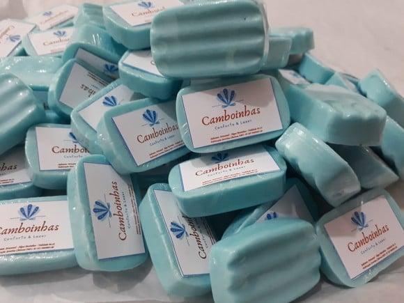 Mini Sabonete Personalizado