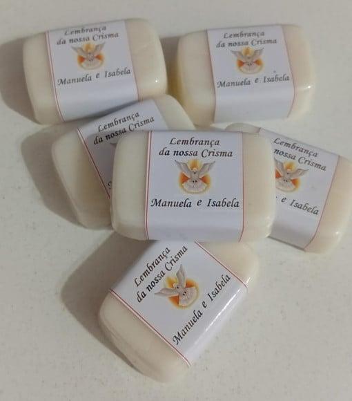 Mini Sabonete Personalizado 20 Gramas