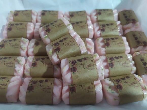 Mini Sabonetes Personalizado