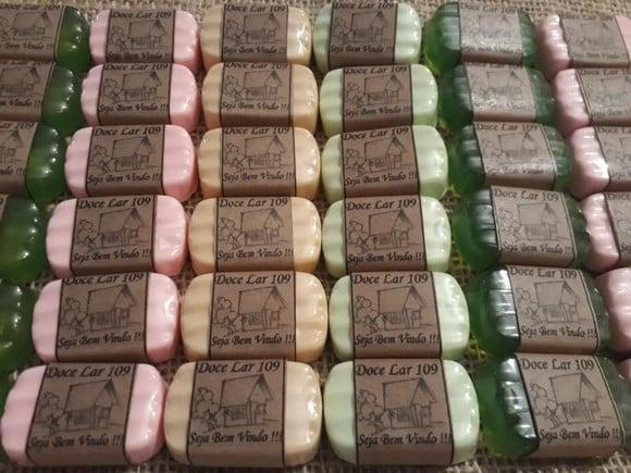 Mini Sabonetes Personalizado