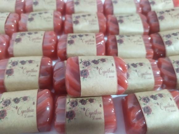 Mini Sabonetes Personalizado