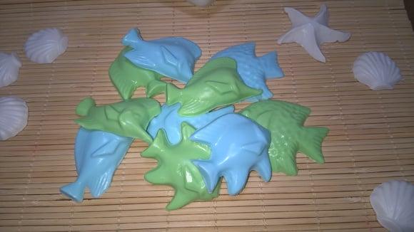 Peixinhos de Sabonete