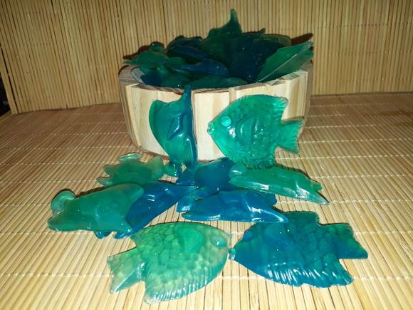 Peixinhos de Sabonete