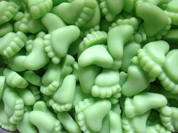 Pezinhos de Sabonete