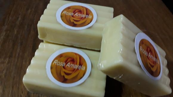 Rosa Amarela - 100% Natural - Pétalas de Rosas