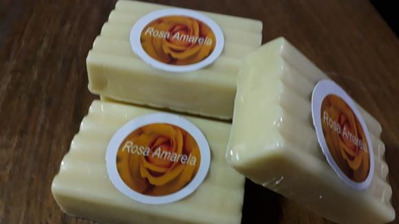 Rosa Amarela - 100% Natural - Pétalas de Rosas