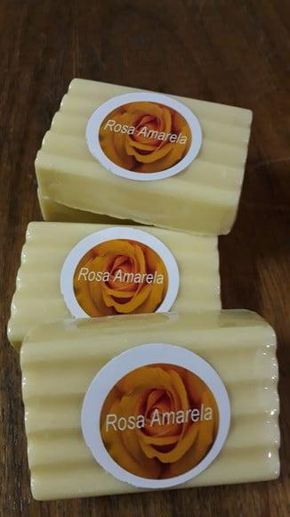 Rosa Amarela - 100% Natural - Pétalas de Rosas