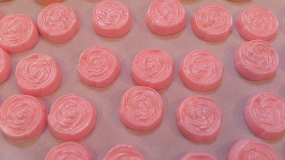 Rosa de Sabonete