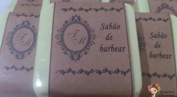 Sabão de Barbear - Personalizado