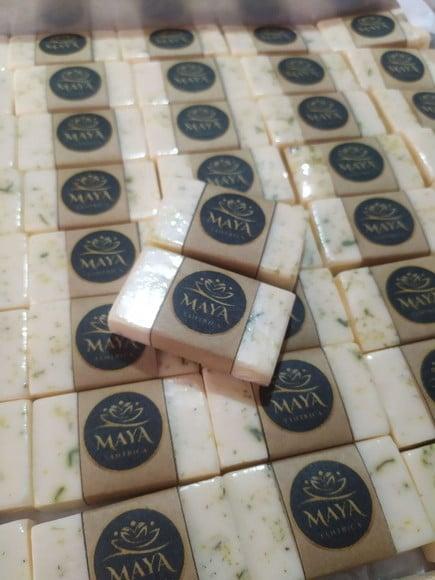 Sabonete 22 Grs Personalizados c/ Ervas