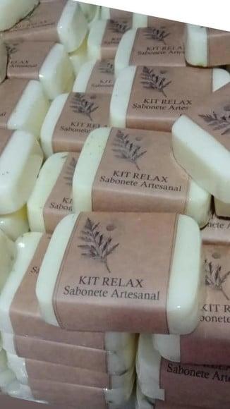 Sabonete Artesanal Médio 50 Gr Personalizado