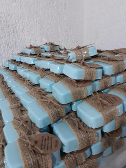 Sabonete Artesanal Rustico - Sisal e Corda