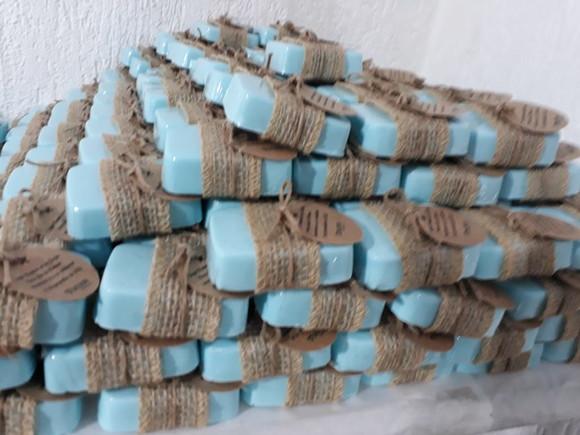 Sabonete Artesanal Rustico - Sisal e Corda