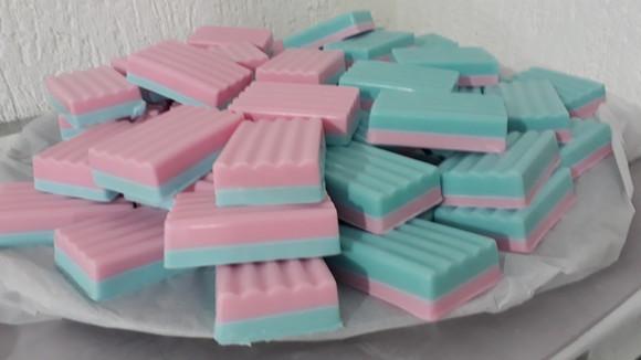 Sabonete Chiclete