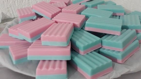 Sabonete Chiclete