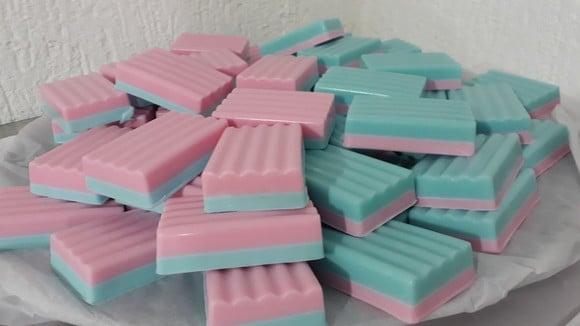 Sabonete Chiclete