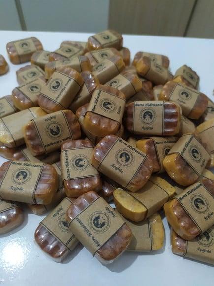 Sabonete de Açafrão - Mini 15 gramas