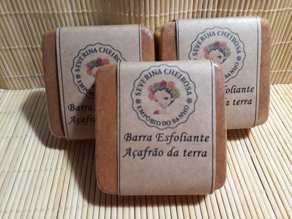 Sabonete de Açafrão 100 Gramas