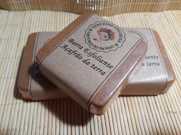 Sabonete de Açafrão 100 Gramas