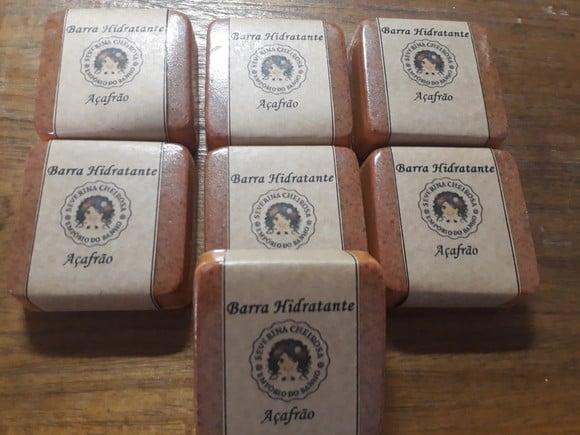 Sabonete de Açafrão 100 Gramas