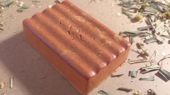 Sabonete de Açafrão com Laranja