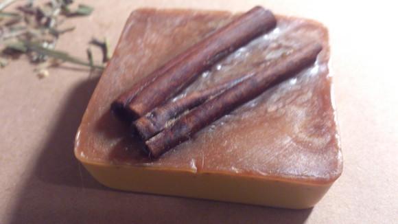 Sabonete de Canela -