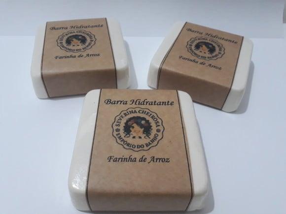 Sabonete de Farinha de Arroz - Grande