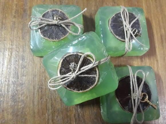 Sabonete de Limão com Aloe Vera - Vegano