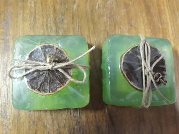 Sabonete de Limão com Aloe Vera - Vegano
