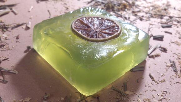 Sabonete de Limão com Aloe Vera - Vegano