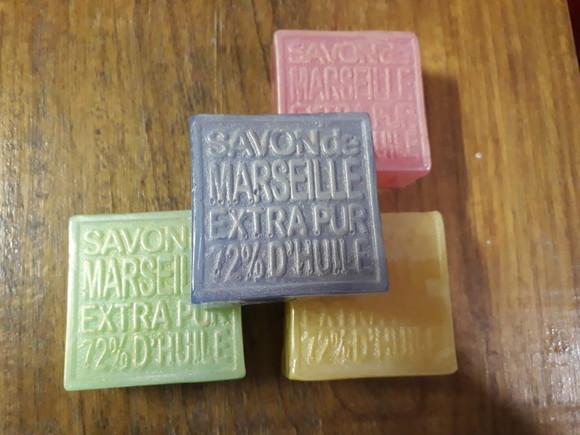 Sabonete em Barra (savon de Marseille)