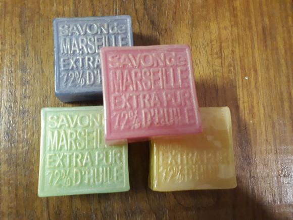 Sabonete em Barra (savon de Marseille)