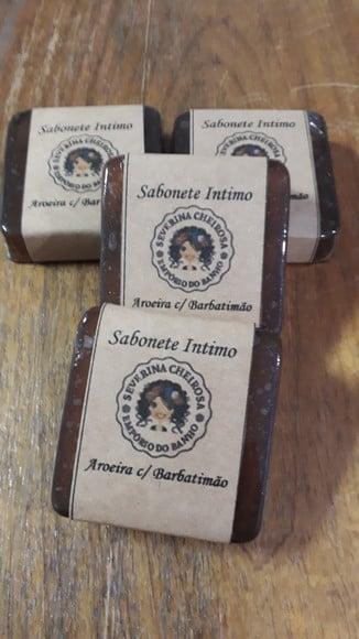 Sabonete Intimo - Aroeira com Barbatimão