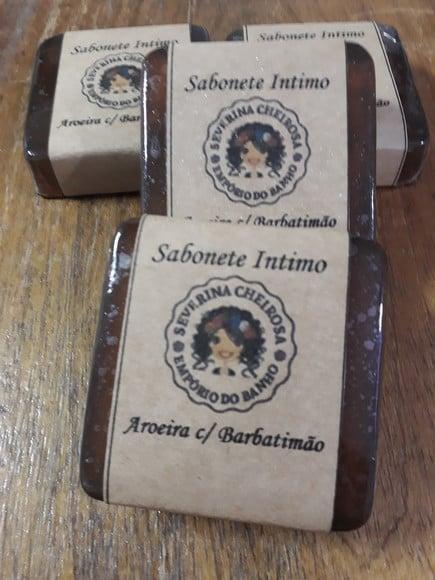 Sabonete Intimo - Aroeira com Barbatimão