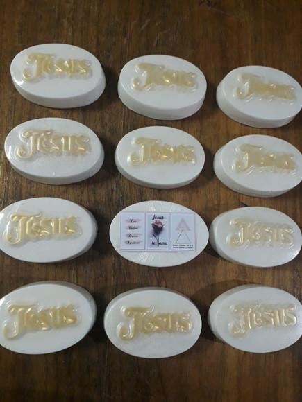 Sabonete Jesus - Evangélico
