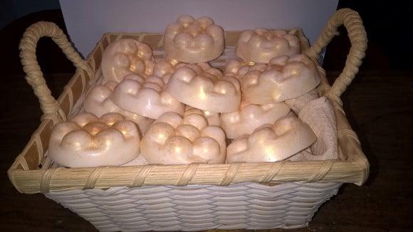 Sabonete Massageador Gold
