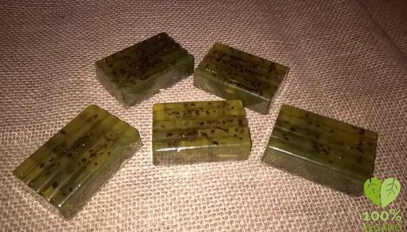 Sabonete Natural Capim Limão com Erva Doce