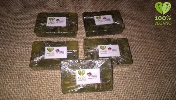 Sabonete Natural Capim Limão com Erva Doce